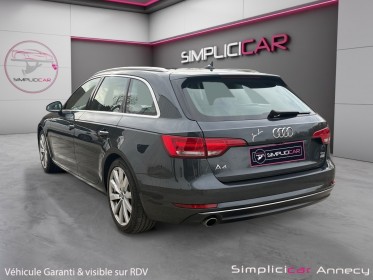 Audi a4 avant 2.0 tdi ultra 150 s tronic 7 design garantie 12 mois occasion simplicicar annecy simplicicar simplicibike france