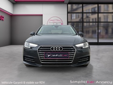 Audi a4 avant 2.0 tdi ultra 150 s tronic 7 design garantie 12 mois occasion simplicicar annecy simplicicar simplicibike france