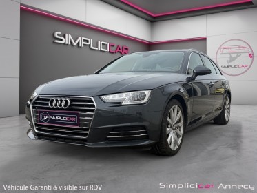 Audi a4 avant 2.0 tdi ultra 150 s tronic 7 design garantie 12 mois occasion simplicicar annecy simplicicar simplicibike france