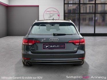 Audi a4 avant 2.0 tdi ultra 150 s tronic 7 design garantie 12 mois occasion simplicicar annecy simplicicar simplicibike france