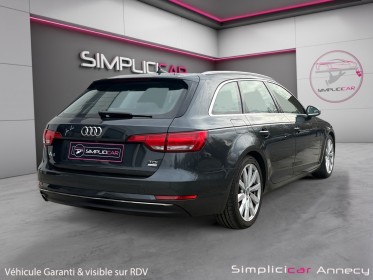 Audi a4 avant 2.0 tdi ultra 150 s tronic 7 design garantie 12 mois occasion simplicicar annecy simplicicar simplicibike france