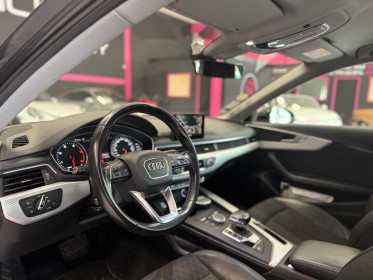 Audi a4 avant 2.0 tdi ultra 150 s tronic 7 design garantie 12 mois occasion simplicicar annecy simplicicar simplicibike france