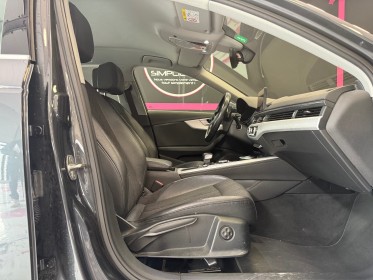 Audi a4 avant 2.0 tdi ultra 150 s tronic 7 design garantie 12 mois occasion simplicicar annecy simplicicar simplicibike france