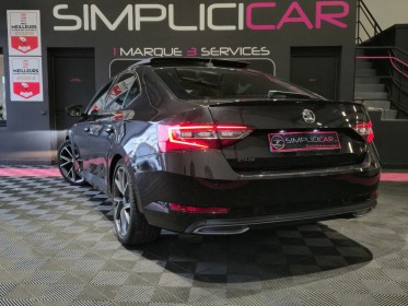 Skoda superb 1.4 tsi 150 sportline - garantie 12 mois - occasion  simplicicar aix les bains simplicicar simplicibike france
