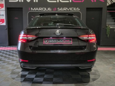 Skoda superb 1.4 tsi 150 sportline - garantie 12 mois - occasion  simplicicar aix les bains simplicicar simplicibike france