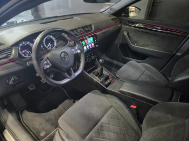 Skoda superb 1.4 tsi 150 sportline - garantie 12 mois - occasion  simplicicar aix les bains simplicicar simplicibike france