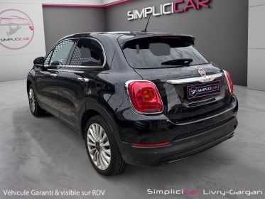 Fiat 500x 1.3 multijet 95 ch lounge occasion simplicicar livry gargan simplicicar simplicibike france