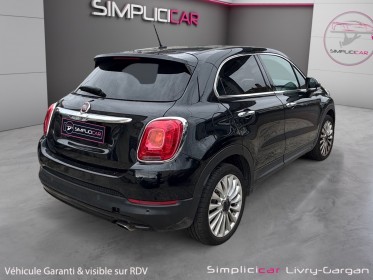 Fiat 500x 1.3 multijet 95 ch lounge occasion simplicicar livry gargan simplicicar simplicibike france