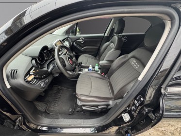 Fiat 500x 1.3 multijet 95 ch lounge occasion simplicicar livry gargan simplicicar simplicibike france