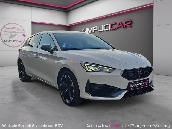 Cupra leon 1.4 e-hybrid 204 ch dsg6 v occasion simplicicar velay simplicicar simplicibike france