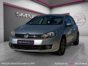 Volkswagen golf 1.4 tsi 122 carat sièges chauffants régulateur garantie 12 mois occasion simplicicar poitiers simplicicar...