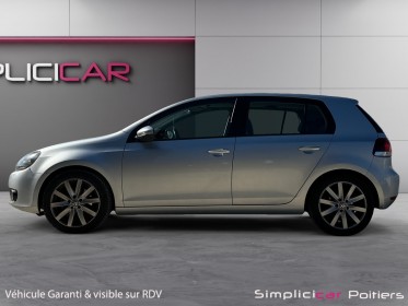 Volkswagen golf 1.4 tsi 122 carat sièges chauffants régulateur garantie 12 mois occasion simplicicar poitiers simplicicar...