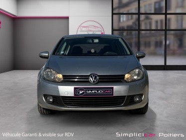 Volkswagen golf 1.4 tsi 122 carat sièges chauffants régulateur garantie 12 mois occasion simplicicar poitiers simplicicar...