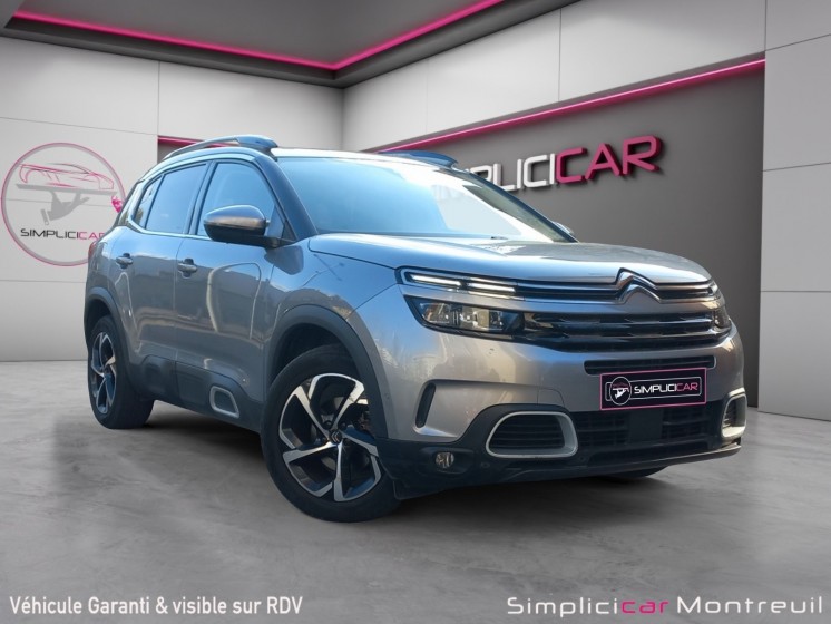 Citroen c5 aircross bluehdi 130 ss eat8 shine occasion montreuil (porte de vincennes)(75) simplicicar simplicibike france