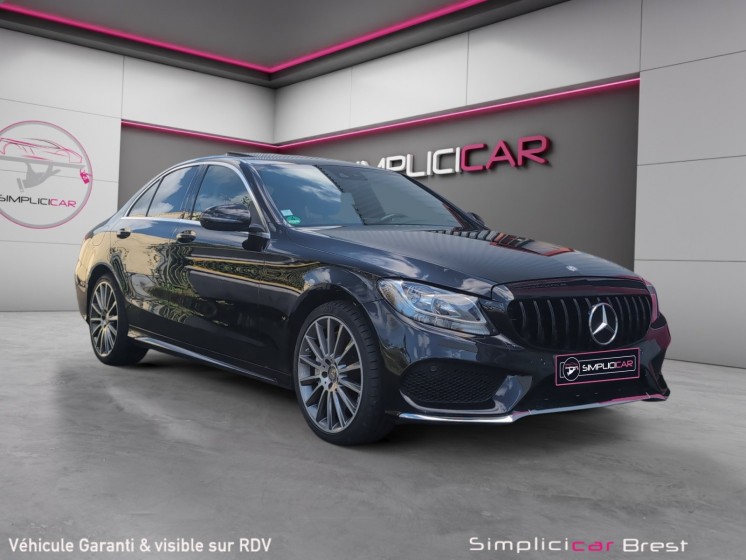 Mercedes classe c 4matic sportline 7g-tronic a - garantie 12 mois occasion simplicicar brest simplicicar simplicibike france