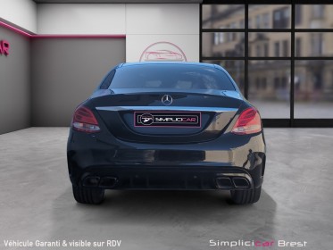Mercedes classe c 4matic sportline 7g-tronic a - garantie 12 mois occasion simplicicar brest simplicicar simplicibike france