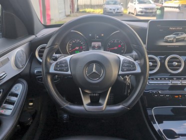 Mercedes classe c 4matic sportline 7g-tronic a - garantie 12 mois occasion simplicicar brest simplicicar simplicibike france