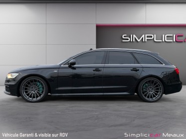 Audi a6 avant v6 3.0 bitdi dpf 313 quattro s line tiptronic 8 a occasion simplicicar meaux simplicicar simplicibike france