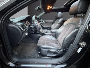 Audi a6 avant v6 3.0 bitdi dpf 313 quattro s line tiptronic 8 a occasion simplicicar meaux simplicicar simplicibike france