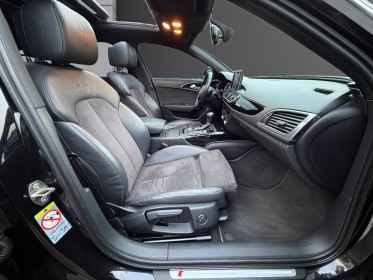 Audi a6 avant v6 3.0 bitdi dpf 313 quattro s line tiptronic 8 a occasion simplicicar meaux simplicicar simplicibike france