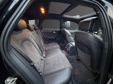 Audi a6 avant v6 3.0 bitdi dpf 313 quattro s line tiptronic 8 a occasion simplicicar meaux simplicicar simplicibike france