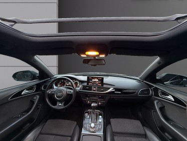 Audi a6 avant v6 3.0 bitdi dpf 313 quattro s line tiptronic 8 a occasion simplicicar meaux simplicicar simplicibike france