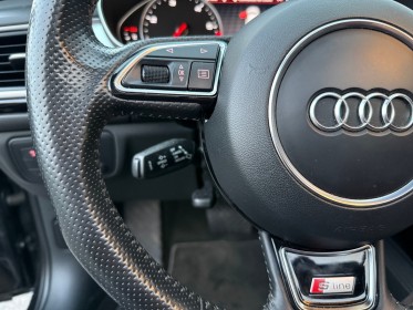 Audi a6 avant v6 3.0 bitdi dpf 313 quattro s line tiptronic 8 a occasion simplicicar meaux simplicicar simplicibike france