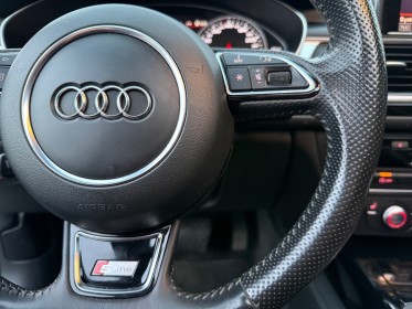 Audi a6 avant v6 3.0 bitdi dpf 313 quattro s line tiptronic 8 a occasion simplicicar meaux simplicicar simplicibike france