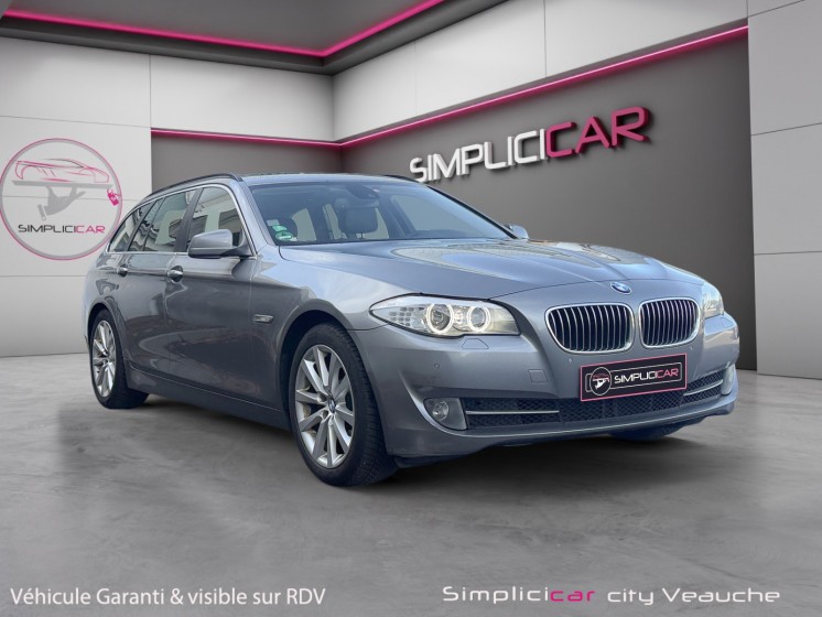 Bmw serie 5 touring f11 530d xdrive 258 sport design toit ouvrant / sièges chauffant occasion simplicicar veauche...