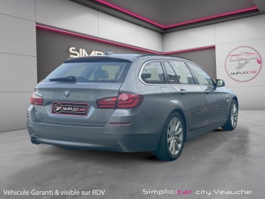 Bmw serie 5 touring f11 530d xdrive 258 sport design toit ouvrant / sièges chauffant occasion simplicicar veauche...