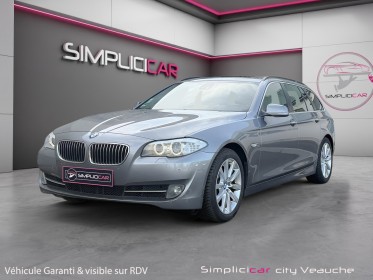 Bmw serie 5 touring f11 530d xdrive 258 sport design toit ouvrant / sièges chauffant occasion simplicicar veauche...