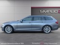 Bmw serie 5 touring f11 530d xdrive 258 sport design toit ouvrant / sièges chauffant occasion simplicicar veauche...