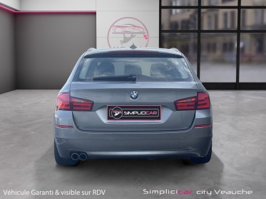 Bmw serie 5 touring f11 530d xdrive 258 sport design toit ouvrant / sièges chauffant occasion simplicicar veauche...