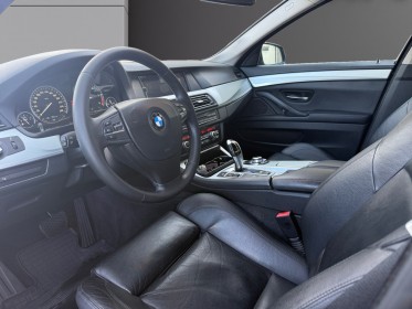 Bmw serie 5 touring f11 530d xdrive 258 sport design toit ouvrant / sièges chauffant occasion simplicicar veauche...