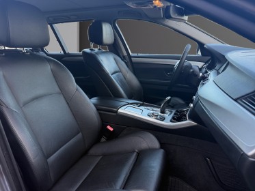 Bmw serie 5 touring f11 530d xdrive 258 sport design toit ouvrant / sièges chauffant occasion simplicicar veauche...