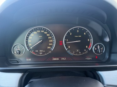 Bmw serie 5 touring f11 530d xdrive 258 sport design toit ouvrant / sièges chauffant occasion simplicicar veauche...