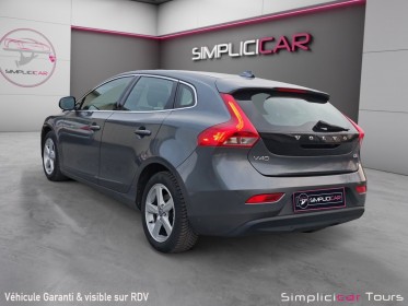 Volvo v 40 d2 momentum 1° main occasion simplicicar tours  simplicicar simplicibike france