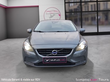 Volvo v 40 d2 momentum 1° main occasion simplicicar tours  simplicicar simplicibike france