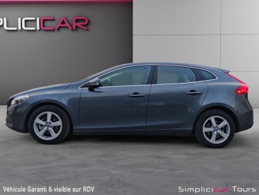 Volvo v 40 d2 momentum 1° main occasion simplicicar tours  simplicicar simplicibike france