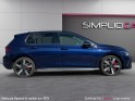 Volkswagen golf 1.4 hybrid rechargeable opf 245 dsg6 gte, attelage amovible, carplay, garantie jusqu'à 48 mois occasion scl...