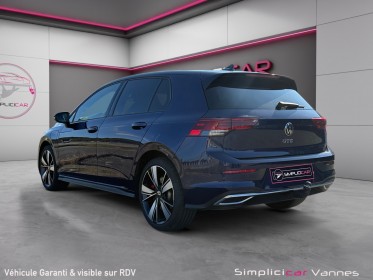 Volkswagen golf 1.4 hybrid rechargeable opf 245 dsg6 gte, attelage amovible, carplay, garantie jusqu'à 48 mois occasion scl...
