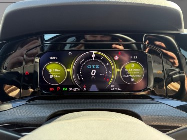 Volkswagen golf 1.4 hybrid rechargeable opf 245 dsg6 gte, attelage amovible, carplay, garantie jusqu'à 48 mois occasion scl...