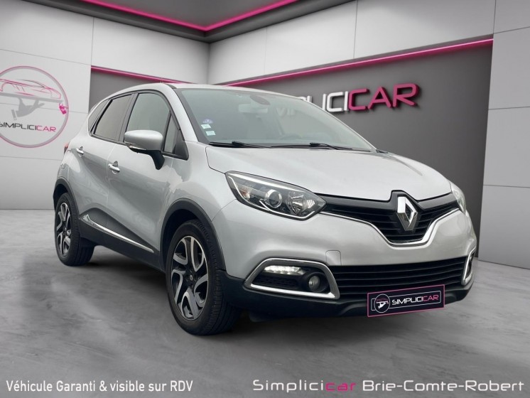 Renault captur tce 120 intens edc occasion simplicicar brie-comte-robert simplicicar simplicibike france