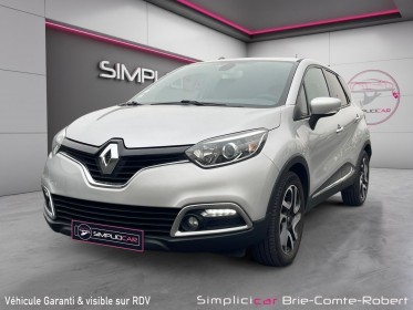 Renault captur tce 120 intens edc occasion simplicicar brie-comte-robert simplicicar simplicibike france