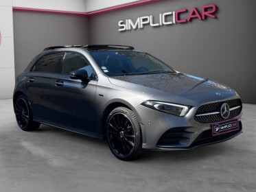 Mercedes classe a 250 e eq power 8g-dct amg line - garantie 12 mois - camÉra 360° - toit ouvrant- burmester -siÈges......
