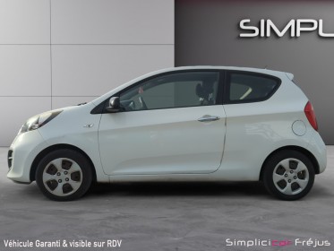 Kia picanto 1.0l 69 ch active clim commande au volant garantie 12 mois occasion simplicicar frejus  simplicicar simplicibike...