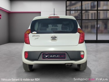 Kia picanto 1.0l 69 ch active clim commande au volant garantie 12 mois occasion simplicicar frejus  simplicicar simplicibike...