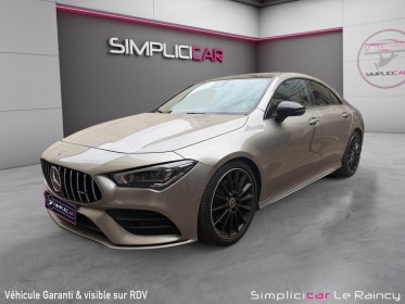 Mercedes cla coupe 200 7g-dct amg line garantie 12 mois suivis mercedes occasion simplicicar le raincy simplicicar...