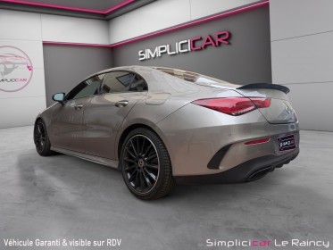 Mercedes cla coupe 200 7g-dct amg line garantie 12 mois suivis mercedes occasion simplicicar le raincy simplicicar...