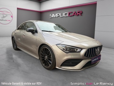 Mercedes cla coupe 200 7g-dct amg line garantie 12 mois suivis mercedes occasion simplicicar le raincy simplicicar...